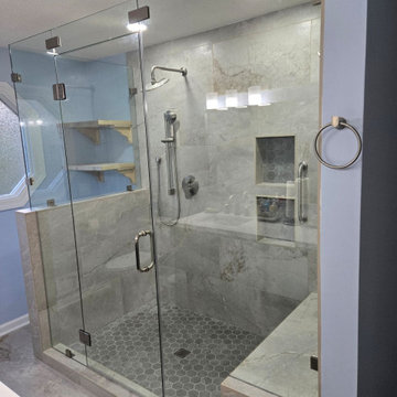 Tiled Shower Remodel