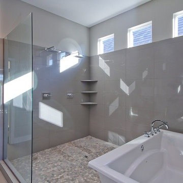 Transitional/Contemporary Interiors