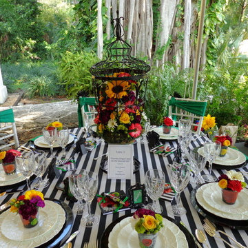 Bonnet House Entirely Entertaining Tablescapes