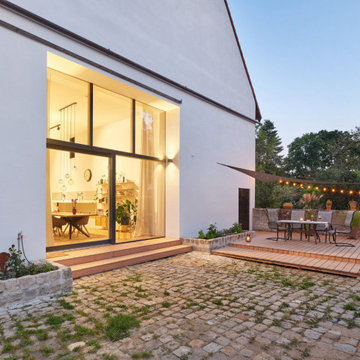 Umbau Scheune zu Wohnhaus