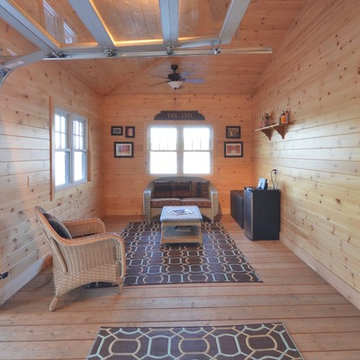Peaceful Boathouse
