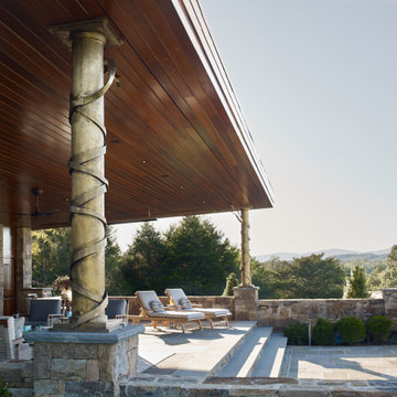 Private Residence in Charlottesville, VA - Pool House