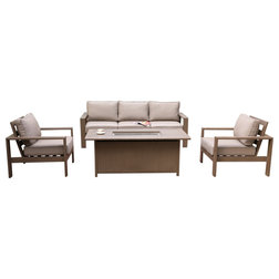 Transitional Outdoor Lounge Sets by iPatio
