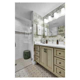 Mother-in-law Suite Renovation - Traditional - Bathroom - Louisville ...