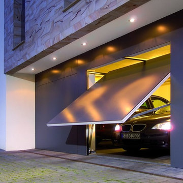 Porte de garage basculante