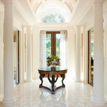 marble floor