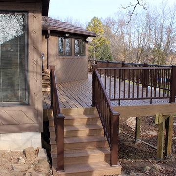 New TimberTech Composite Deck