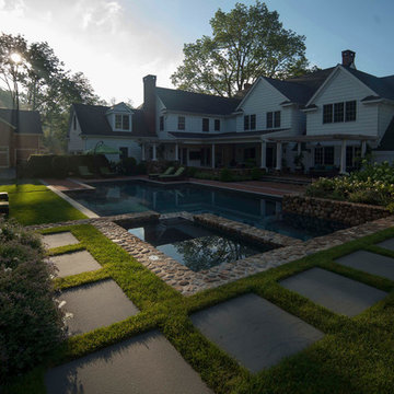 Landscaped Pools