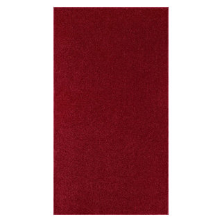 Broadway Collection Solid Color Area Rugs, Burgundy, 5' x 8 ...