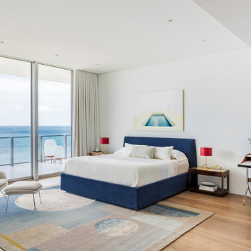 Key Biscayne Penthouse | Master Bedroom