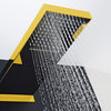 Leonardo Gold Tone Shower System