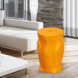 Ceramic Stool - Footstools And Ottomans