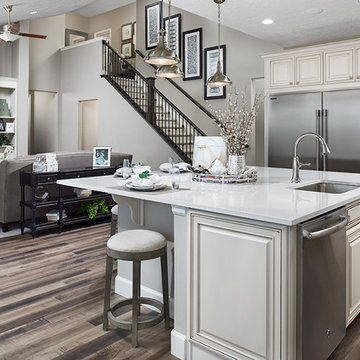 Helena model home in Utah