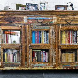 Reclaimed Wood Furniture from Crete - アクセントチェスト・キャビネット