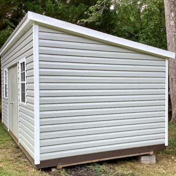 10×18 Garden Lean-To Shed