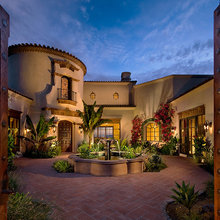 entry courtyard