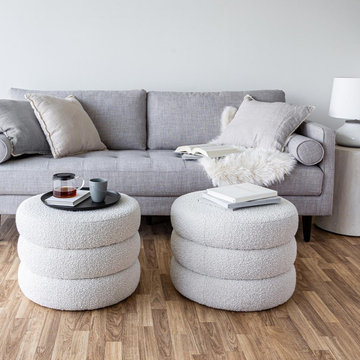 Fiel Small Ottoman