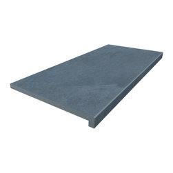 Slab Coke Porcelain Steps - Paving, Stones & Walling