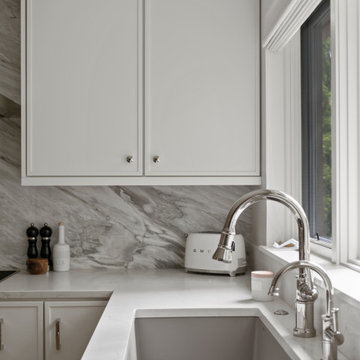 Collaborating on a Warm Contemporary Whole-House Remodel