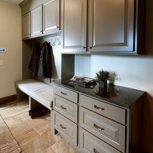 Laundry/mudroom