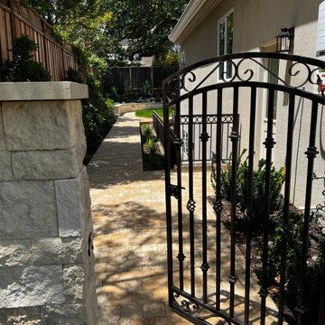 Side access gate