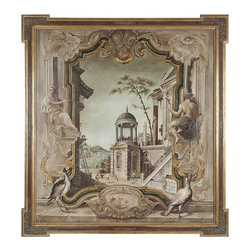 Capriccio I Painting - Paintings