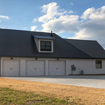 Architectural Designs Exclusive Farmhouse Plan 56442SM Comes to Life in Georgia