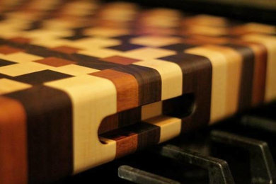 End Grain Cutting Boards