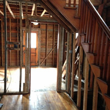 Demolition Pictures & the rebuild !
