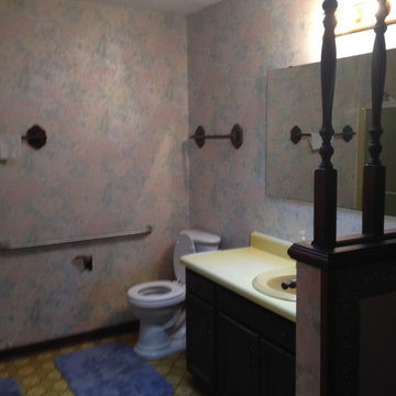 Before and Afters - Bathrooms