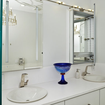Undeniably a Spa Feeling in a Stunning Master Bathroom Remodel in Haymarket VA