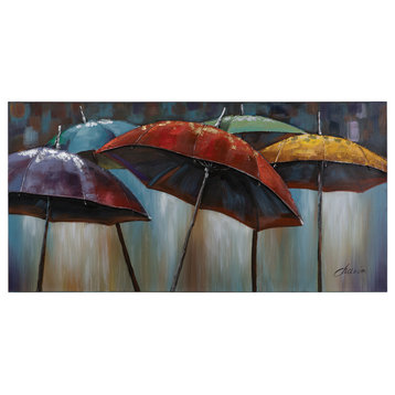 Umbrellas Art