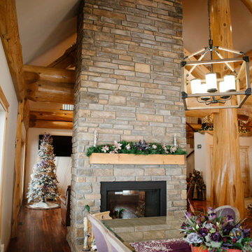 The Alberta Ranch Post & Beam Design