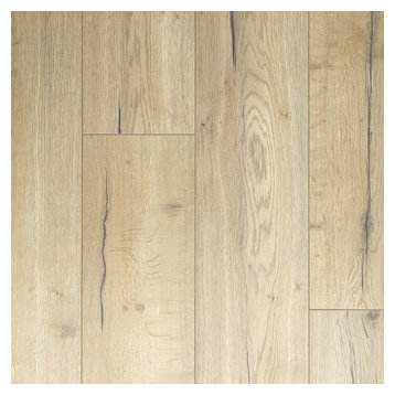 Dyno Exchange, Earthcare Collection Laminate Floor, Barn Oak