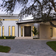 Driveway And Front Porch