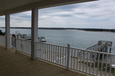 Inspiration for an exterior home remodel in Raleigh