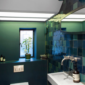 Colourful Bathroom