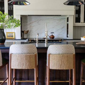 Kitchen Reno: Modern Meets Historical Charm