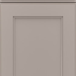 Brenner - Flat Panel Cabinet Doors - Homecrest - Kitchen Cabinetry