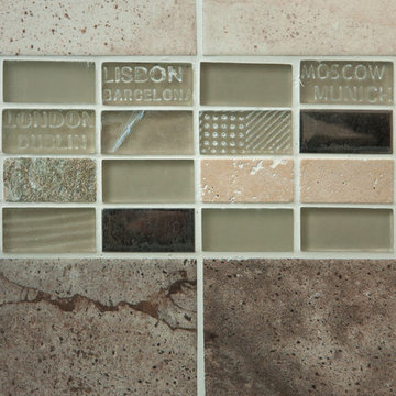 Bathroom tiles