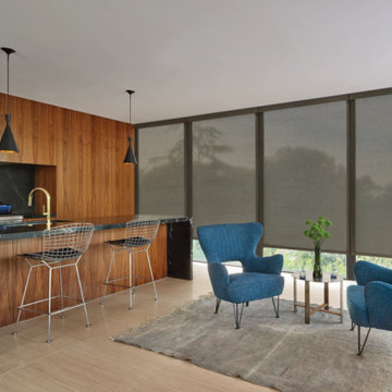 Hunter Douglas - Designer Roller & Skyline Gliding Panels
