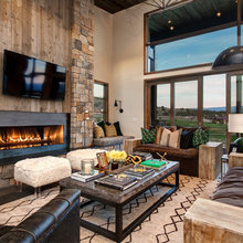 Ski House Living Room