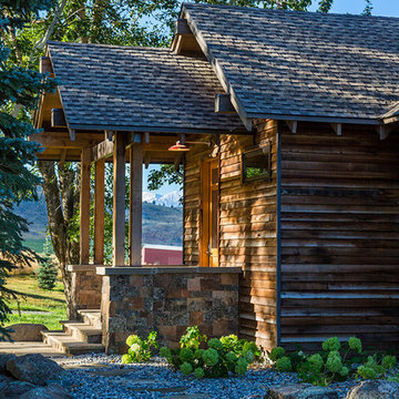 Lazy Heart Ranch | Front Entry