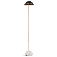 Irving Floor Lamp, Black