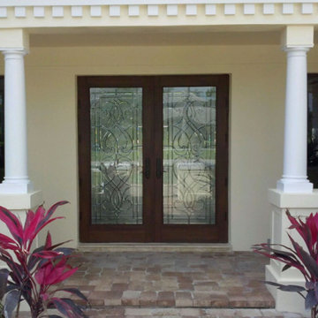 Hurricane Impact Doors