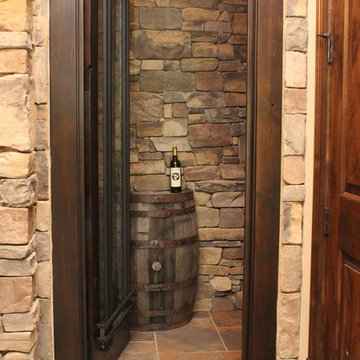 Rustic Wine Cellar