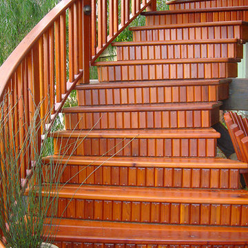 Unique Exterior Stairs