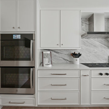 Collaborating on a Warm Contemporary Whole-House Remodel