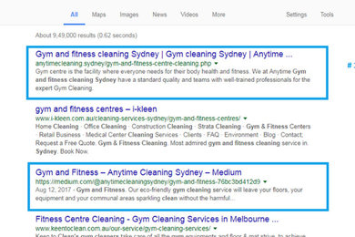 SEO Ranking #1