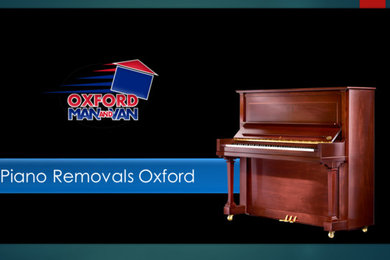 Piano Removals Oxford